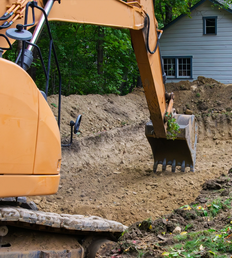 New Septic Installation